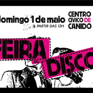 Feira do Disco en Canido (Ferrol) o vindeiro 1 de maio